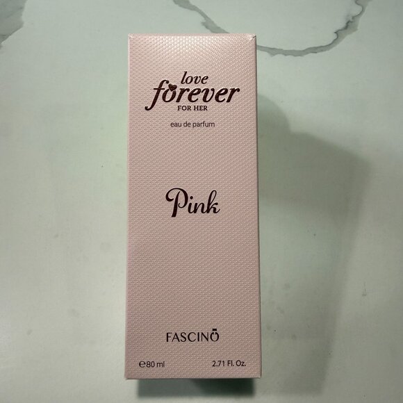 Love Forever for Her Pink by Fascino EDP Women 80ml 2.71 fl oz - Picture 3 of 6